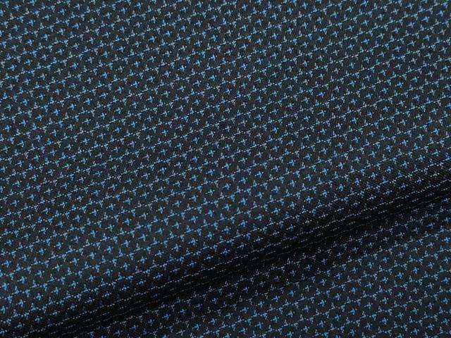 平和屋着物●男性 紬 アンサンブル 100亀甲 正絹 逸品 未使用 CABA6120vf