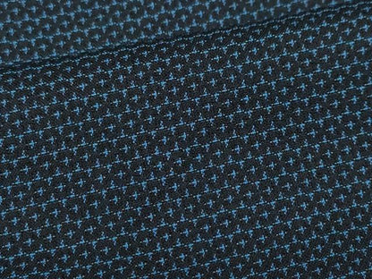 平和屋着物●男性 紬 アンサンブル 100亀甲 正絹 逸品 未使用 CABA6120vf