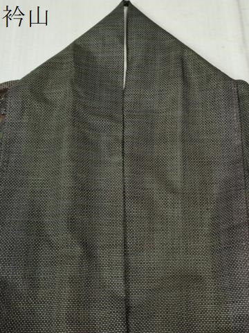 平和屋着物●本場大島紬　9マルキ　舞葉間道　正絹　逸品　CABA6152yc
