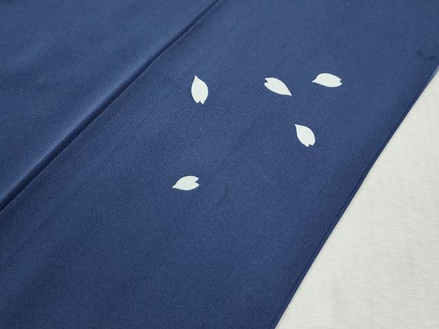 平和屋着物●訪問着　総刺繍　短冊草花文　暈し染め　金糸　正絹　逸品　CABA6161yc