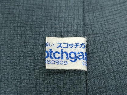 平和屋着物●訪問着　本場染大島紬　雪輪鹿の子霞吉祥文　正絹　逸品　CABA6165yc