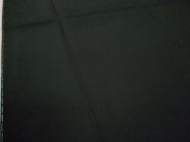 平和屋着物○男性 黒紋付 羽織セット 正絹 逸品 未使用 CABA6233yc