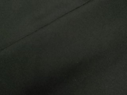 平和屋着物●男性　黒紋付　羽織セット　正絹　逸品　未使用　CABA6233yc