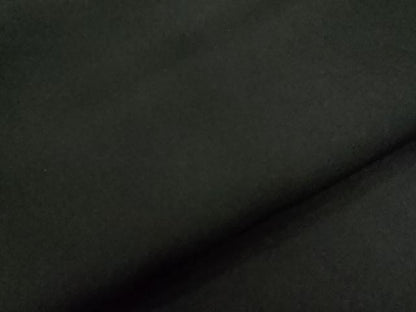平和屋着物●男性　黒紋付　羽織セット　正絹　逸品　未使用　CABA6233yc