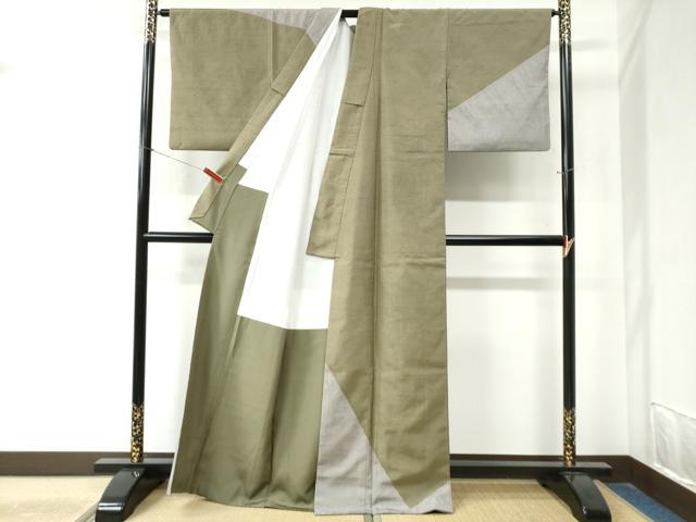 平和屋着物○石川県指定無形文化財 牛首紬 白山工房 手織り 訪問