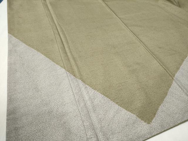 平和屋着物●石川県指定無形文化財　牛首紬　白山工房　手織り　訪問着　吉祥文　正絹　逸品　CABA6240yc 平和屋着物○石川県指定無形文化財 牛首紬 白山工房 手織り 訪問