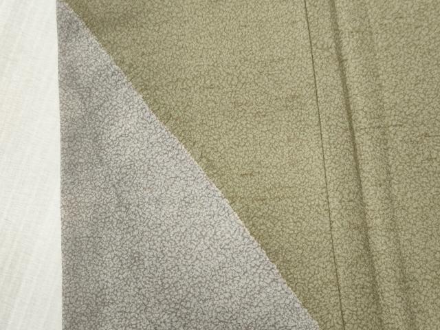 平和屋着物●石川県指定無形文化財　牛首紬　白山工房　手織り　訪問着　吉祥文　正絹　逸品　CABA6240yc 平和屋着物○石川県指定無形文化財 牛首紬 白山工房 手織り 訪問