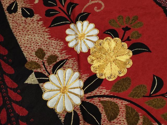 平和屋着物●豪華振袖　駒刺繍　絞り　花唐草文　金彩　正絹　逸品　CABA6260yc 平和屋着物○豪華振袖 駒刺繍 絞り 花唐草文 金彩 正絹 逸品 CABA6260yc