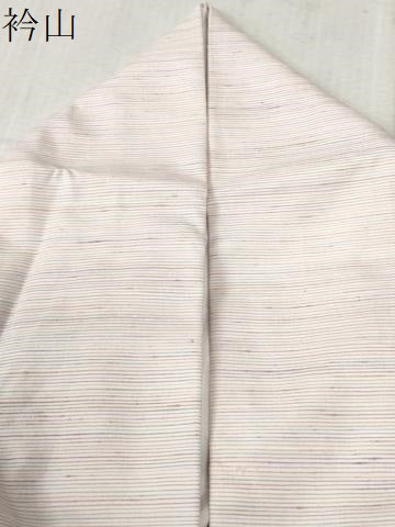 平和屋着物○紅花紬 米沢 霞文 正絹 逸品 CABA6285yc