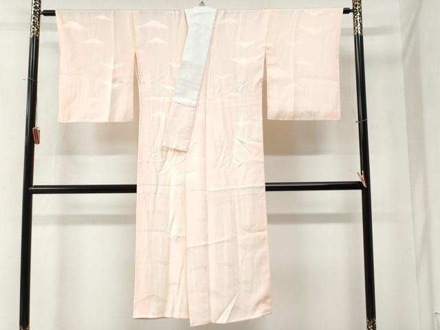 平和屋着物●長襦袢　袷　遠山地紋　暈し染め　正絹　逸品　CABA6333yc 平和屋着物○長襦袢 袷 遠山地紋 暈し染め 正絹 逸品 CABA6333yc