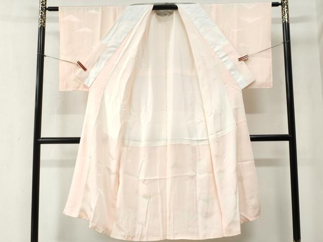 平和屋着物○長襦袢 袷 遠山地紋 暈し染め 正絹 逸品 CABA6333yc