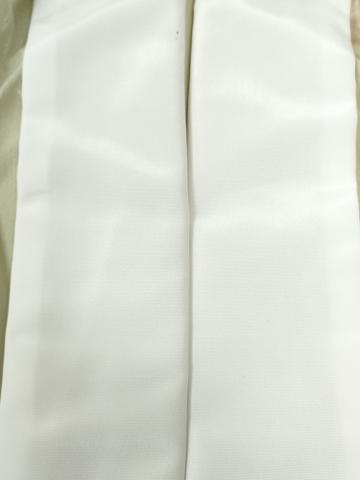 平和屋着物●長襦袢　無双仕立て　花松丸地紋　暈し染め　正絹　逸品　CABA6352yc