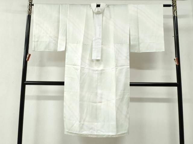 平和屋着物●長襦袢　無双仕立て　鱗地紋　暈し染め　正絹　逸品　CABA6384yc 平和屋着物○長襦袢 無双仕立て 鱗地紋 暈し染め 正絹 逸品 CABA6384yc