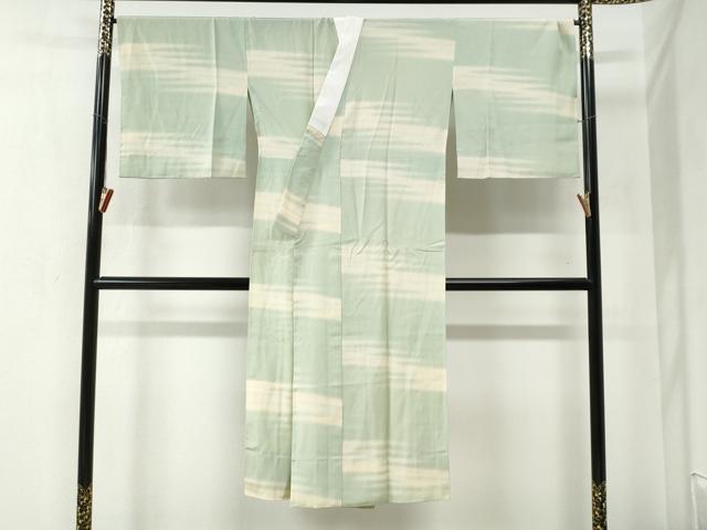 平和屋着物●長襦袢　無双仕立て　霞文　暈し染め　正絹　逸品　CABA6385yc 平和屋着物○長襦袢 無双仕立て 霞文 暈し染め 正絹 逸品 CABA6385yc