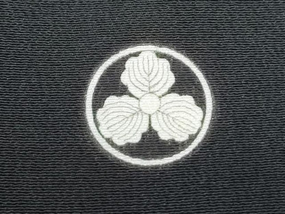 平和屋着物▼豪華黒留袖　駒刺繍　雲重ね鳳凰吉祥青海波　金彩　正絹　逸品　CABA6688th