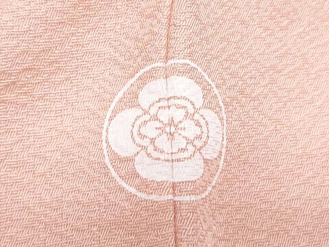 平和屋着物▼訪問着　総刺繍　鈴蘭　地紙文　金糸　正絹　逸品　CABA6768th