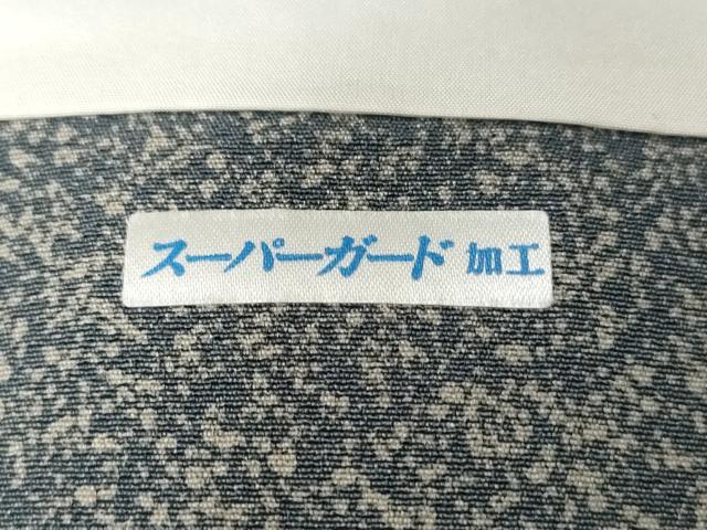 平和屋着物■訪問着　駒刺繍　笹文　正絹　逸品　CABA6976ev