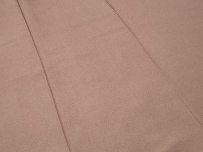 平和屋着物■上質な色無地 石竹色 正絹 逸品 CABA7122ev