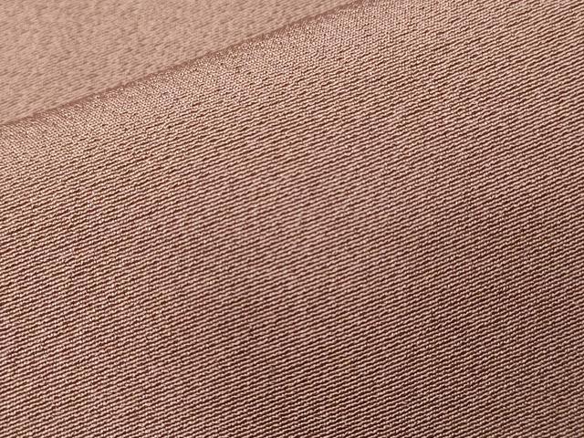 平和屋着物■上質な色無地 石竹色 正絹 逸品 CABA7122ev