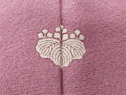 平和屋着物■上質な色無地 菖蒲色 正絹 逸品 CABA7123ev