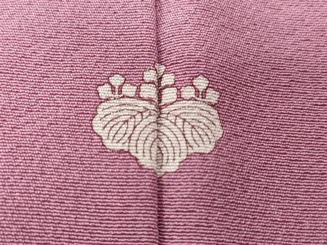 平和屋着物■上質な色無地 菖蒲色 正絹 逸品 CABA7123ev