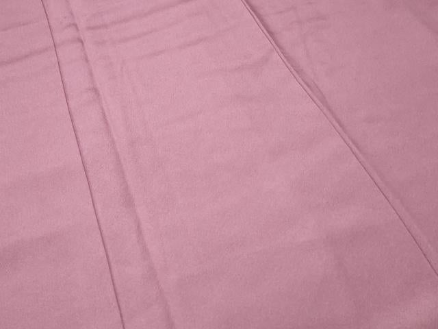 平和屋着物■上質な色無地 菖蒲色 正絹 逸品 CABA7123ev