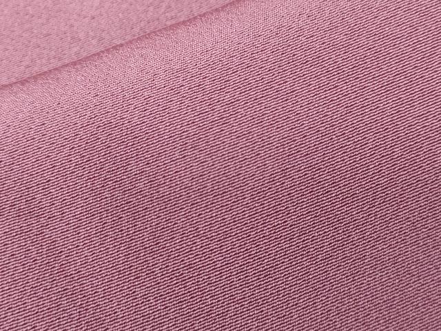 平和屋着物■上質な色無地 菖蒲色 正絹 逸品 CABA7123ev