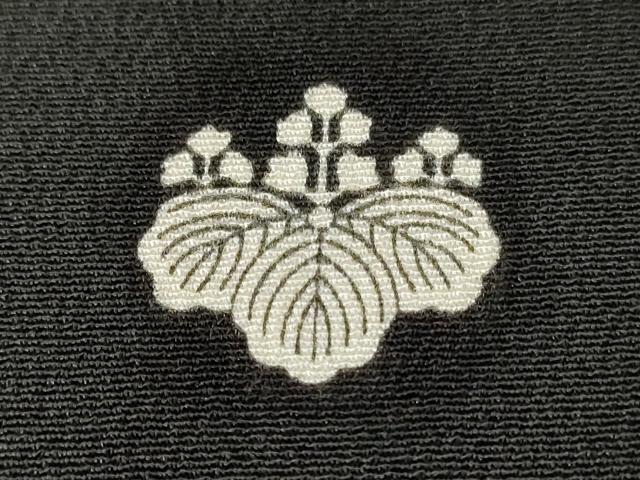 平和屋着物■豪華黒留袖　作家物　御所車花文　暈し染め　金彩　正絹　逸品　CABA7173ev