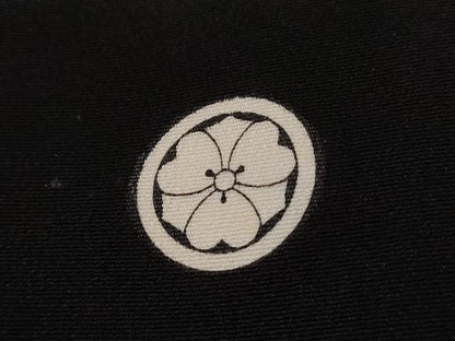平和屋着物■豪華黒留袖 駒刺繍 松竹梅 松葉飛鶴草花文 金彩 正絹 逸品 CABA7202ev