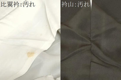 平和屋着物■豪華黒留袖 刺繍 尾長鳥花文 金銀彩 正絹 逸品 CABA7210ev