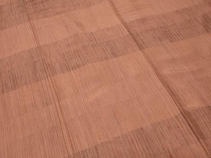 平和屋着物■上質な小紋 横段文 正絹 逸品 CABA7236ev