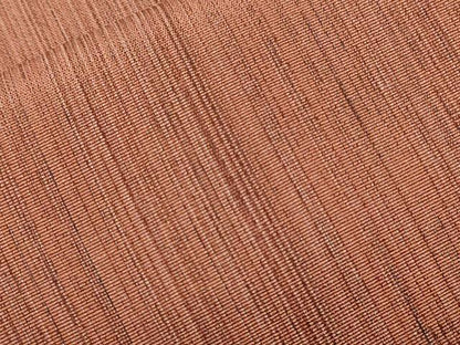 平和屋着物■上質な小紋 横段文 正絹 逸品 CABA7236ev