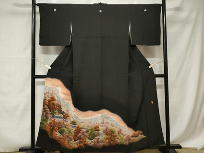 平和屋着物■豪華作家物 御所解文 暈し染め 正絹 逸品 CABA7253ev