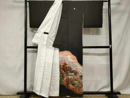 平和屋着物■豪華作家物 御所解文 暈し染め 正絹 逸品 CABA7253ev