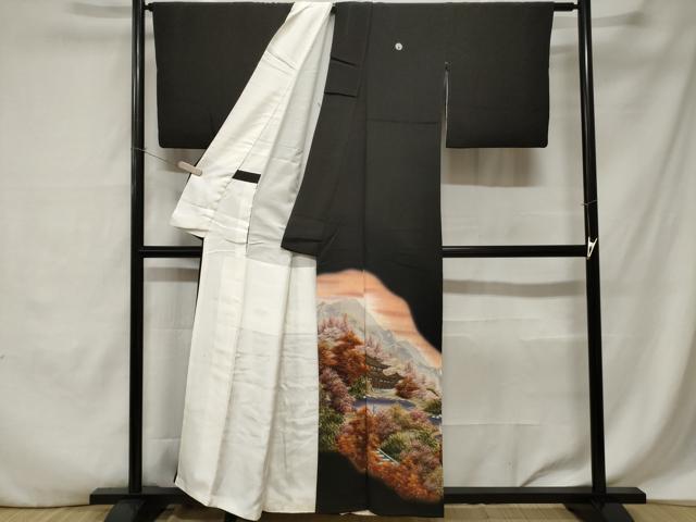 平和屋着物■豪華作家物 御所解文 暈し染め 正絹 逸品 CABA7253ev