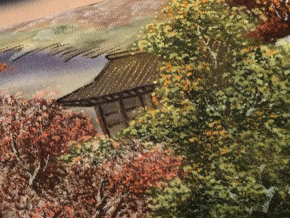 平和屋着物■豪華作家物 御所解文 暈し染め 正絹 逸品 CABA7253ev