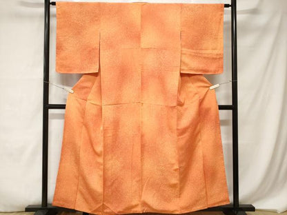 平和屋着物■上質な小紋 霞文 暈し染め 正絹 逸品 CABA7279ev