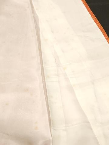 平和屋着物■上質な小紋 霞文 暈し染め 正絹 逸品 CABA7279ev