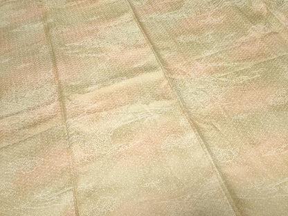 平和屋着物■上質な小紋 風景文 暈し染め 正絹 逸品 CABA7323ev