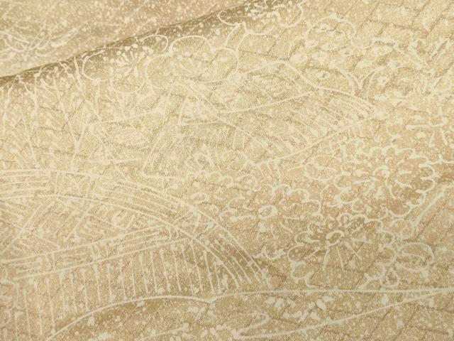 平和屋着物■上質な小紋 風景文 暈し染め 正絹 逸品 CABA7323ev