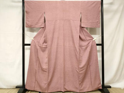 平和屋着物■上質な小紋 霞文 正絹 逸品 CABA7341ev