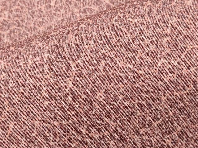 平和屋着物■上質な小紋 霞文 正絹 逸品 CABA7341ev
