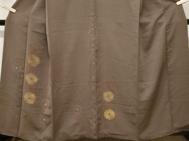 平和屋着物■訪問着 菊文 正絹 逸品 CABA7354ev