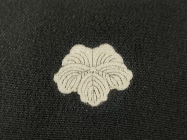 平和屋着物■豪華黒留袖 作家物 鴛鴦草花文 暈し染め 金彩 正絹 逸品 CABA7413ev