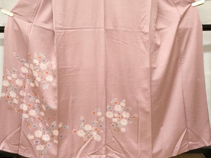 平和屋着物■訪問着 絞り 万寿菊 金彩 正絹 逸品 CABA7441ev