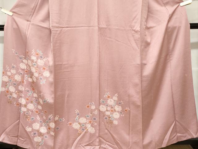 平和屋着物■訪問着 絞り 万寿菊 金彩 正絹 逸品 CABA7441ev