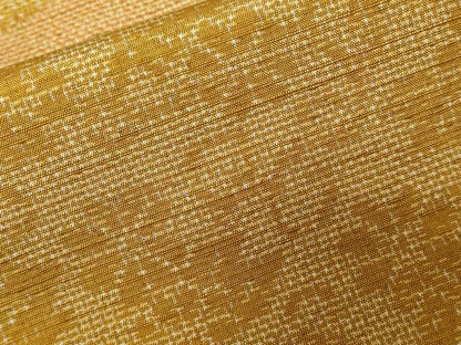 平和屋着物■上質な紬 松皮菱吉祥花唐草文 正絹 逸品 CABA7449ev