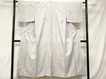 平和屋着物■上質な小紋 草花文 金彩 正絹 逸品 CABA7470ev