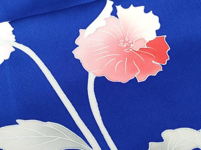 平和屋着物■訪問着 枝花文 暈し染め 正絹 逸品 CABA7476ev