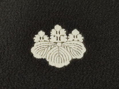 平和屋着物■豪華黒留袖 駒刺繍 花唐草文 立波花文 暈し染め 金彩 正絹 逸品 CABA7483ev